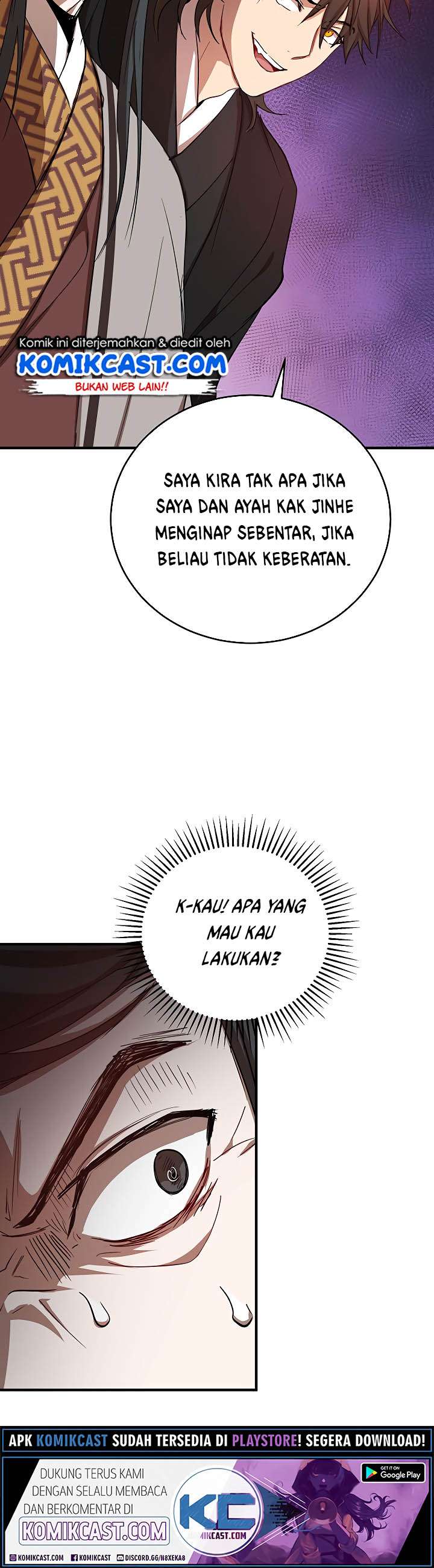 The Grand Wudang Saga Chapter 37 Gambar 27