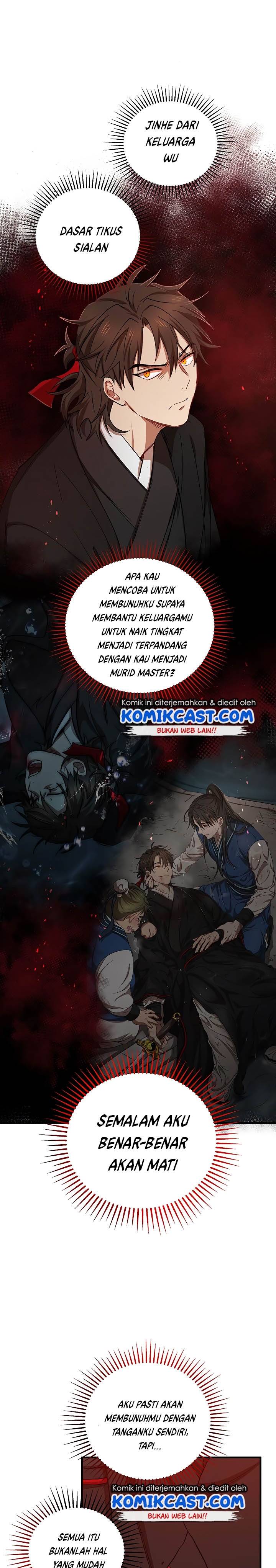 The Grand Wudang Saga Chapter 37 Gambar 28