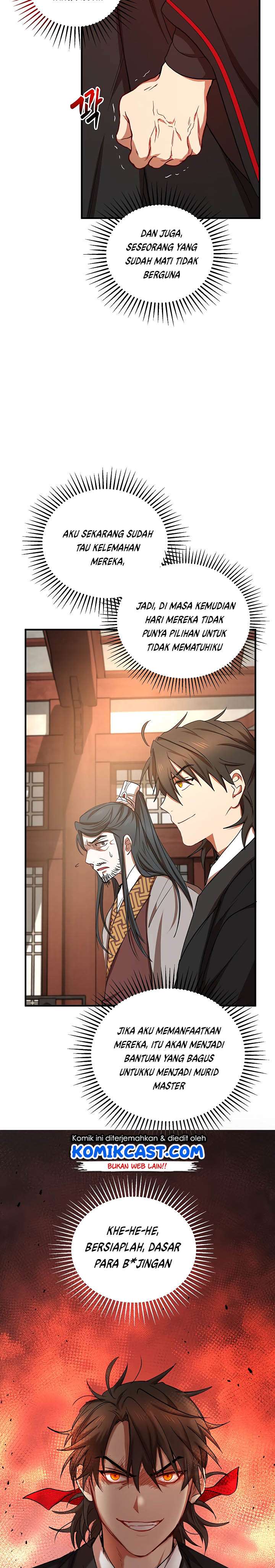 The Grand Wudang Saga Chapter 37 Gambar 29