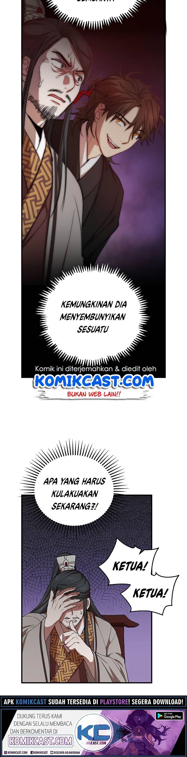 The Grand Wudang Saga Chapter 38 Gambar 3