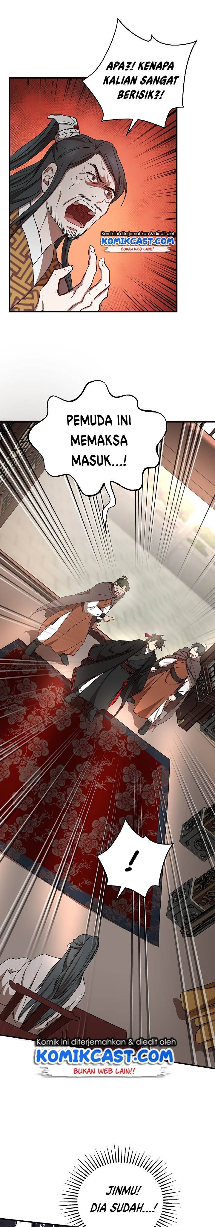 The Grand Wudang Saga Chapter 38 Gambar 4