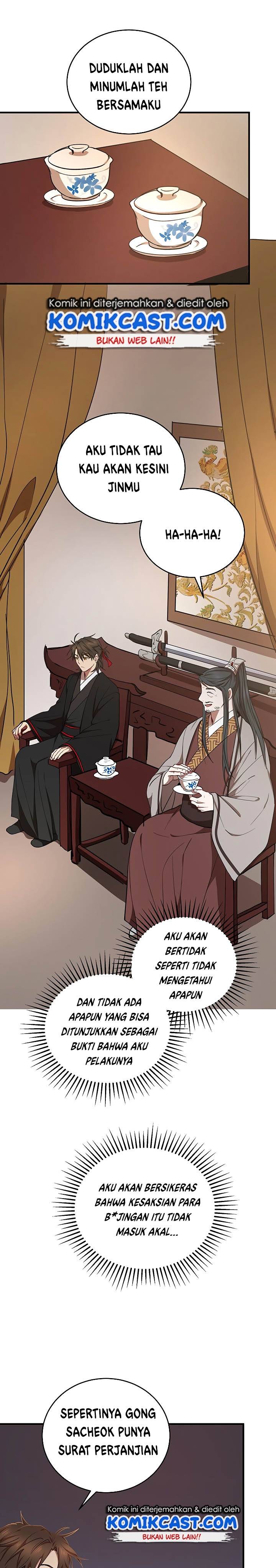 The Grand Wudang Saga Chapter 38 Gambar 6
