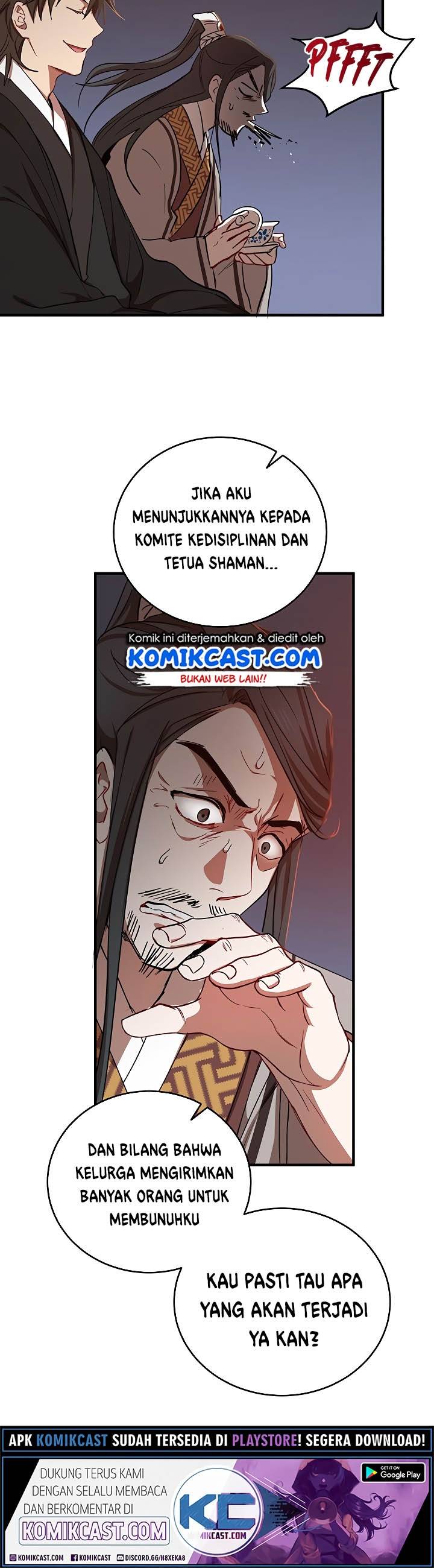 The Grand Wudang Saga Chapter 38 Gambar 7