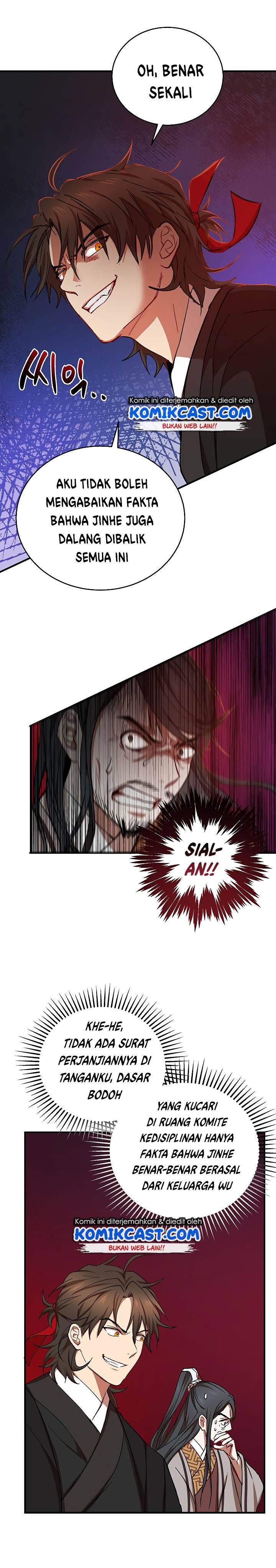 The Grand Wudang Saga Chapter 38 Gambar 8