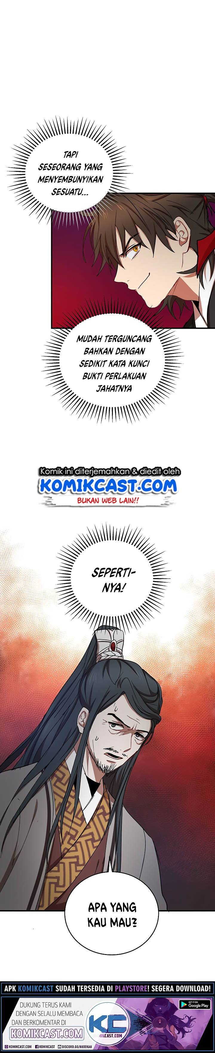The Grand Wudang Saga Chapter 38 Gambar 9