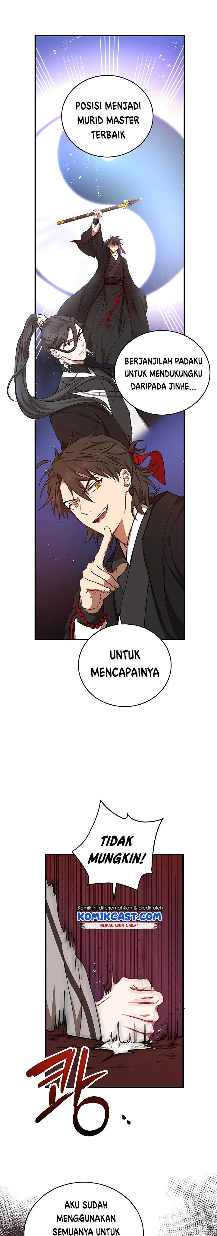 The Grand Wudang Saga Chapter 38 Gambar 10