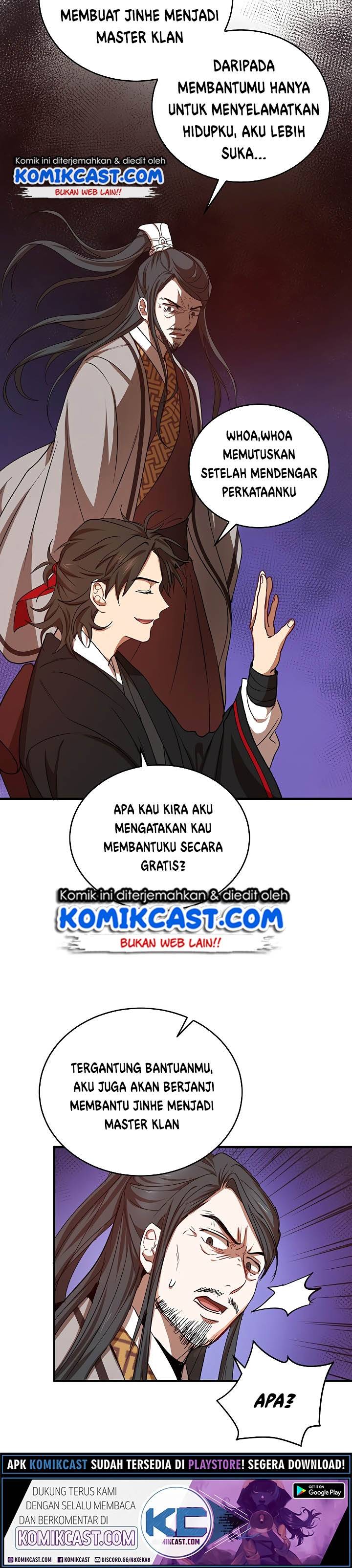 The Grand Wudang Saga Chapter 38 Gambar 11