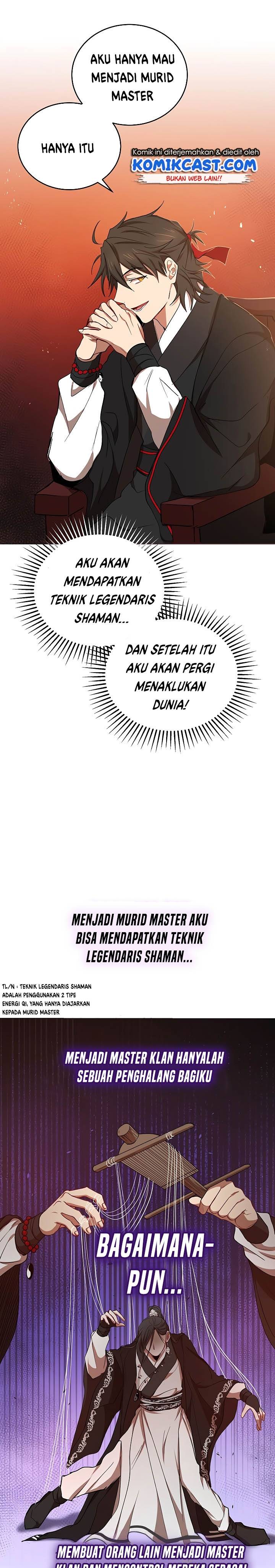 The Grand Wudang Saga Chapter 38 Gambar 12