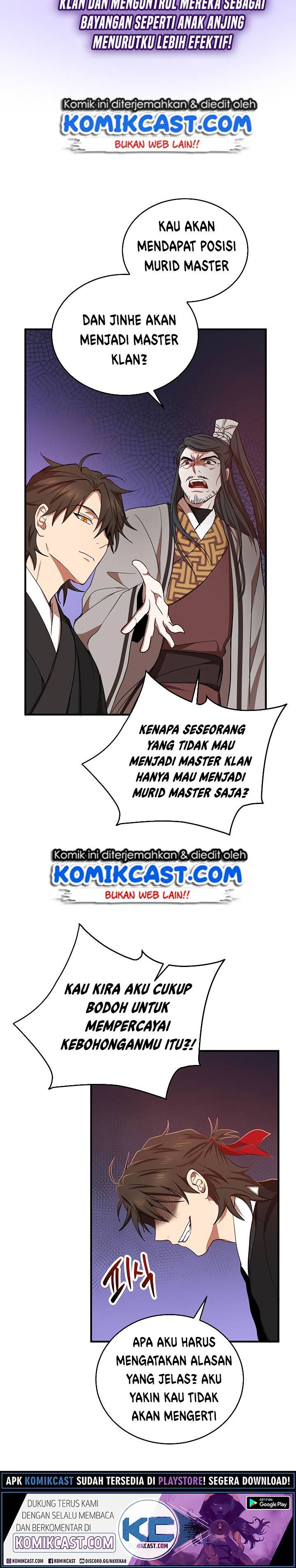 The Grand Wudang Saga Chapter 38 Gambar 13