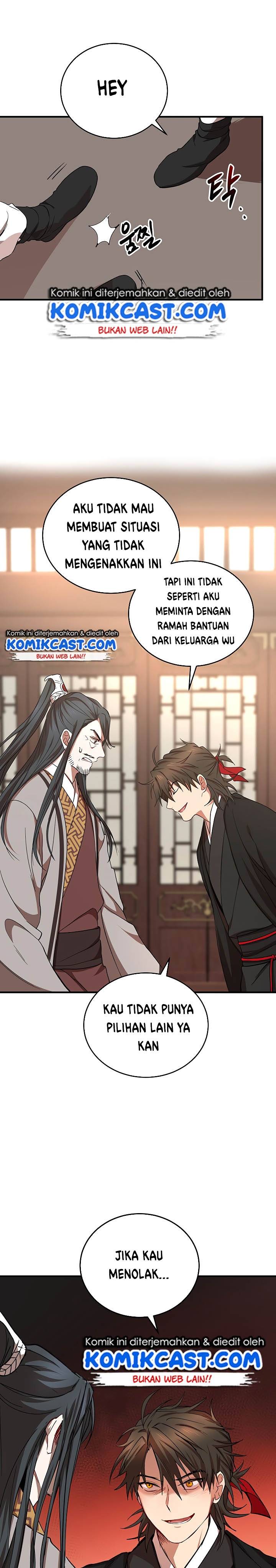 The Grand Wudang Saga Chapter 38 Gambar 14