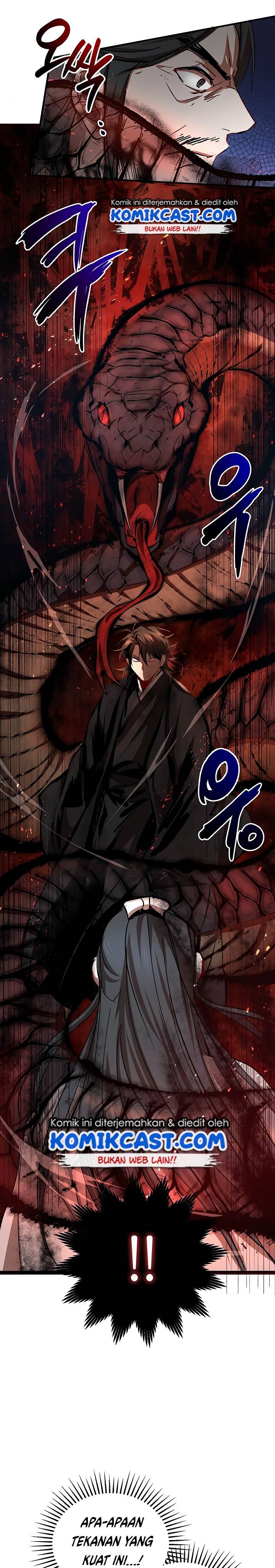 The Grand Wudang Saga Chapter 38 Gambar 16