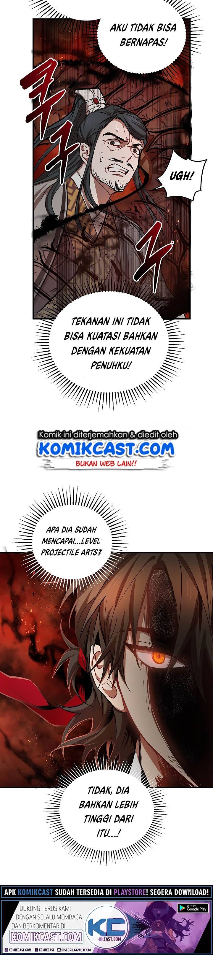 The Grand Wudang Saga Chapter 38 Gambar 17