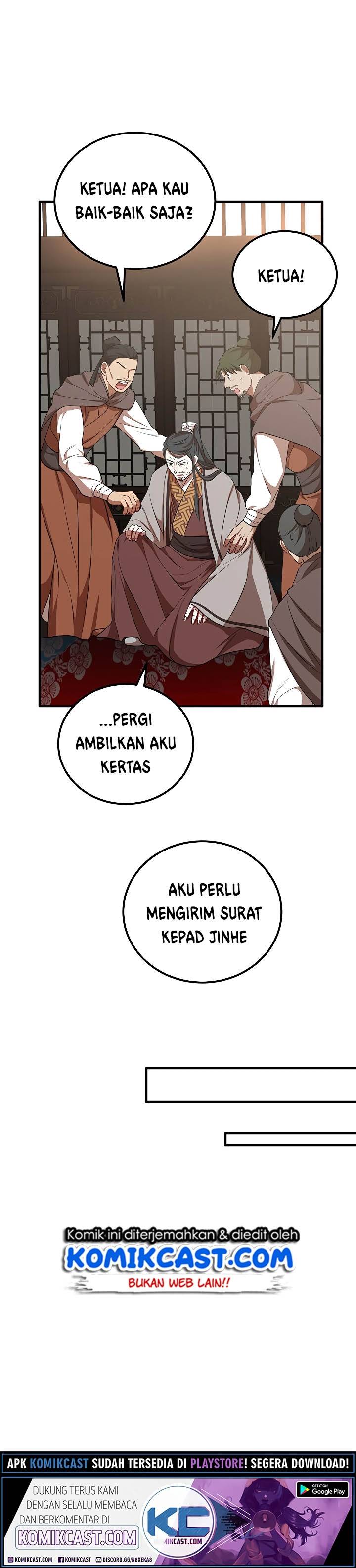 The Grand Wudang Saga Chapter 38 Gambar 24
