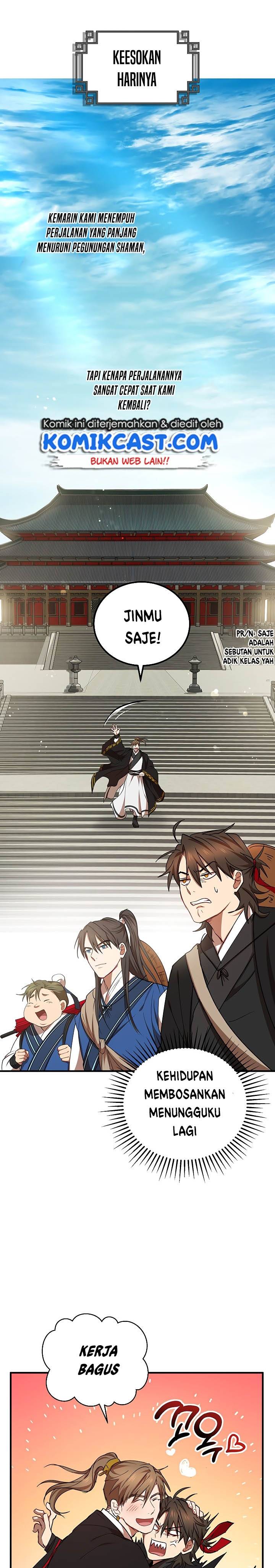 The Grand Wudang Saga Chapter 38 Gambar 25