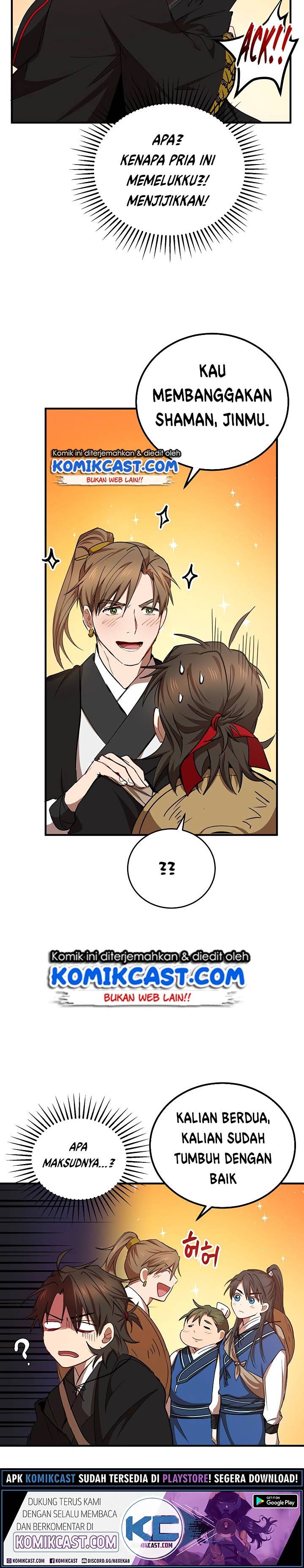 The Grand Wudang Saga Chapter 38 Gambar 26