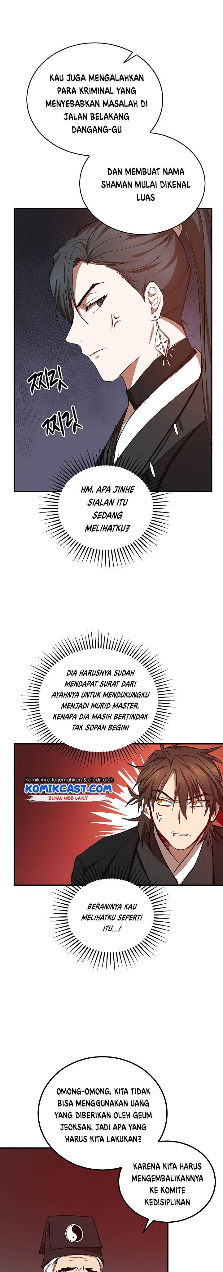 The Grand Wudang Saga Chapter 38 Gambar 29