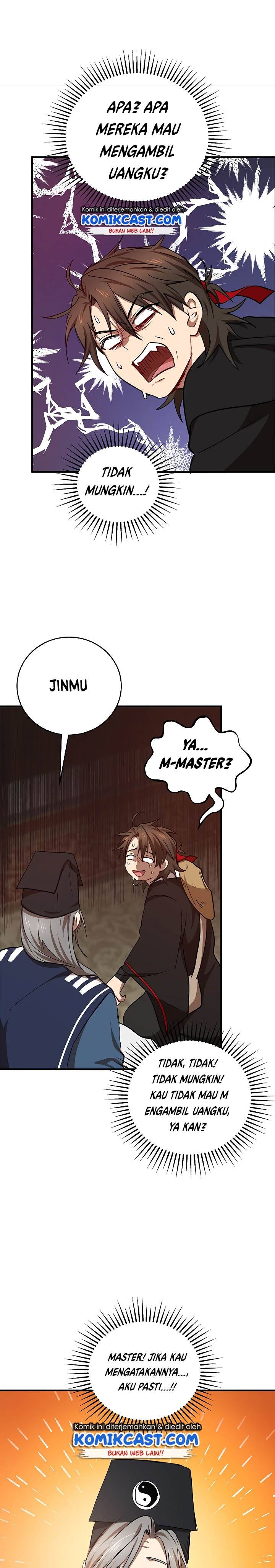 The Grand Wudang Saga Chapter 38 Gambar 31