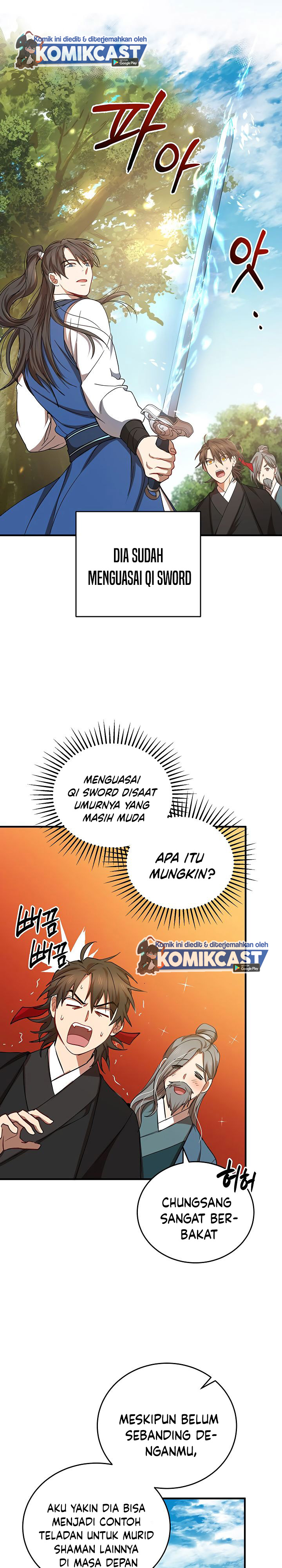 The Grand Wudang Saga Chapter 40 S1 END Gambar 3