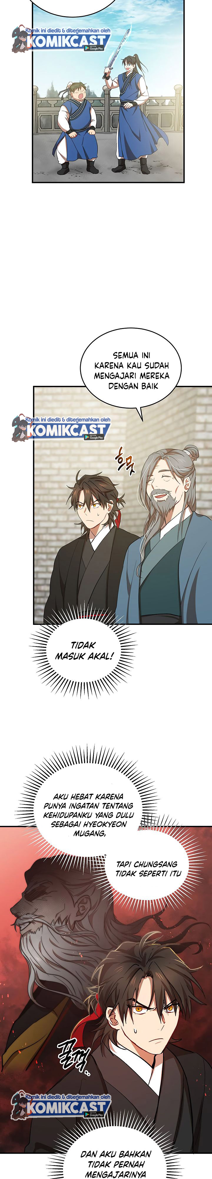 The Grand Wudang Saga Chapter 40 S1 END Gambar 4