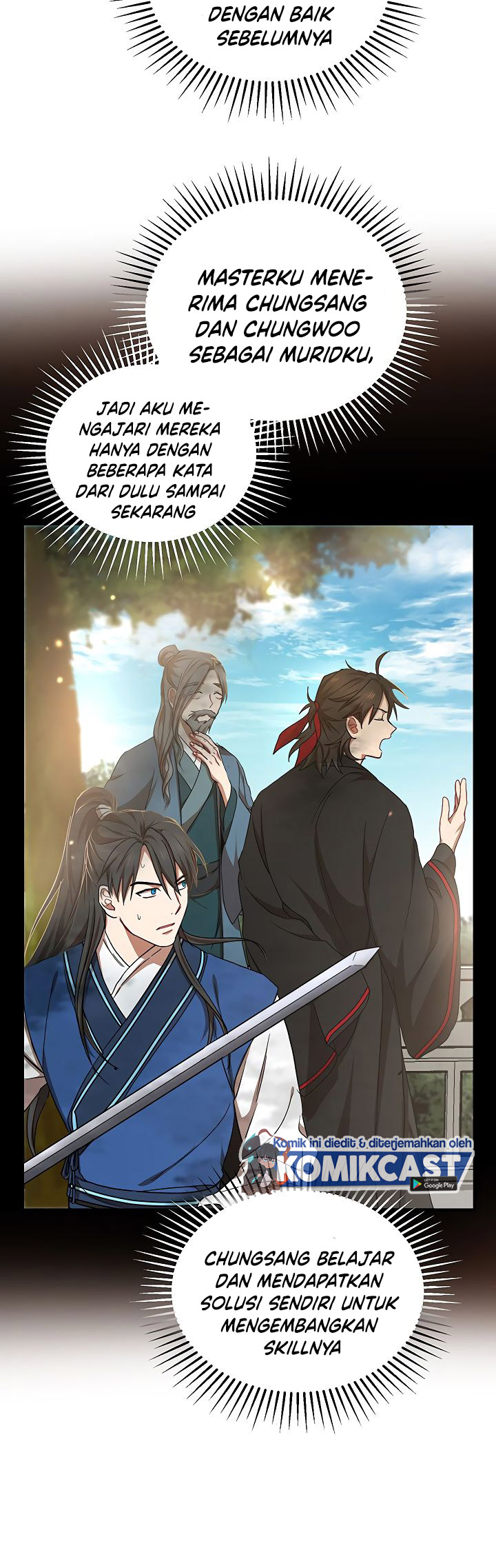 The Grand Wudang Saga Chapter 40 S1 END Gambar 5