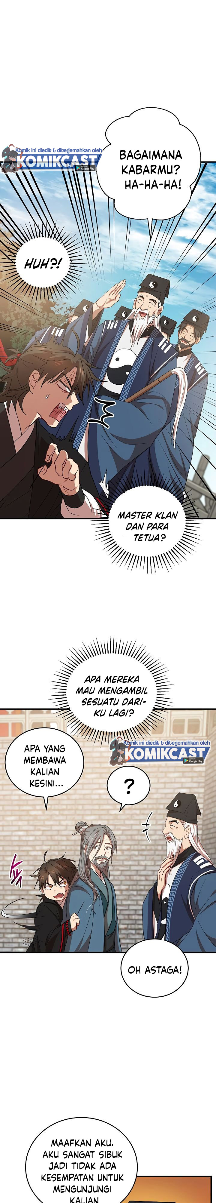 The Grand Wudang Saga Chapter 40 S1 END Gambar 7