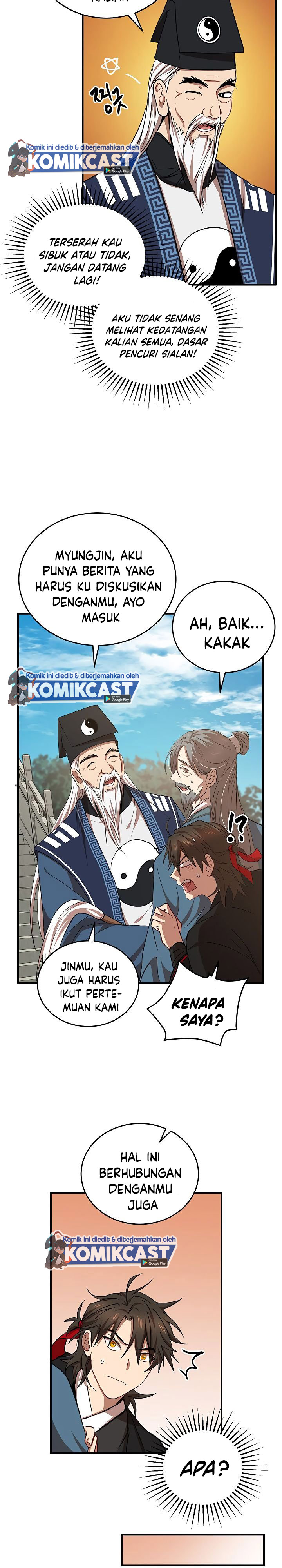 The Grand Wudang Saga Chapter 40 S1 END Gambar 8