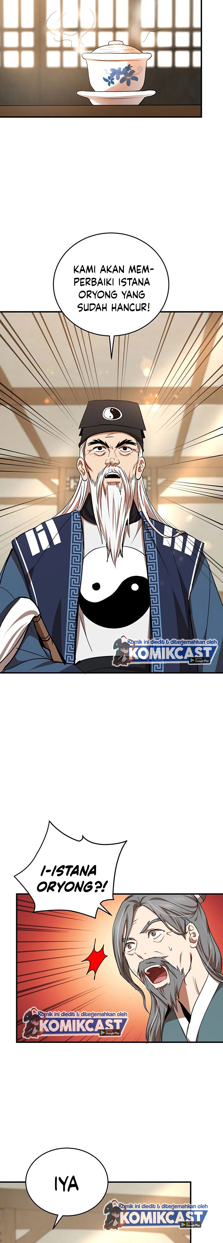 The Grand Wudang Saga Chapter 40 S1 END Gambar 11