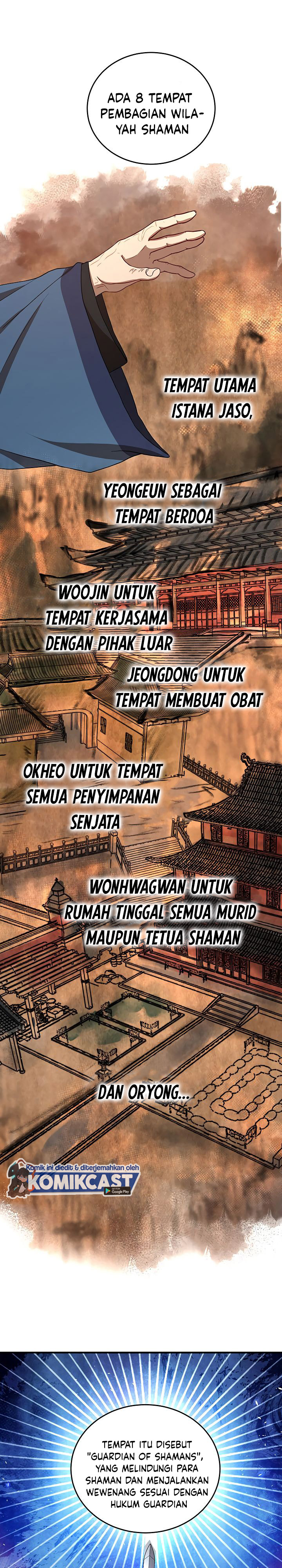 The Grand Wudang Saga Chapter 40 S1 END Gambar 14