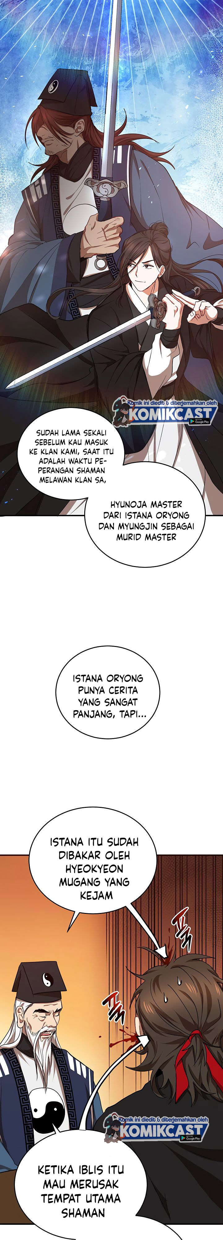 The Grand Wudang Saga Chapter 40 S1 END Gambar 15