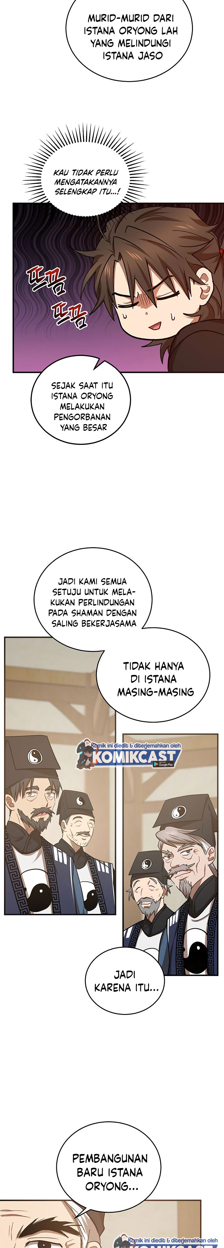 The Grand Wudang Saga Chapter 40 S1 END Gambar 16