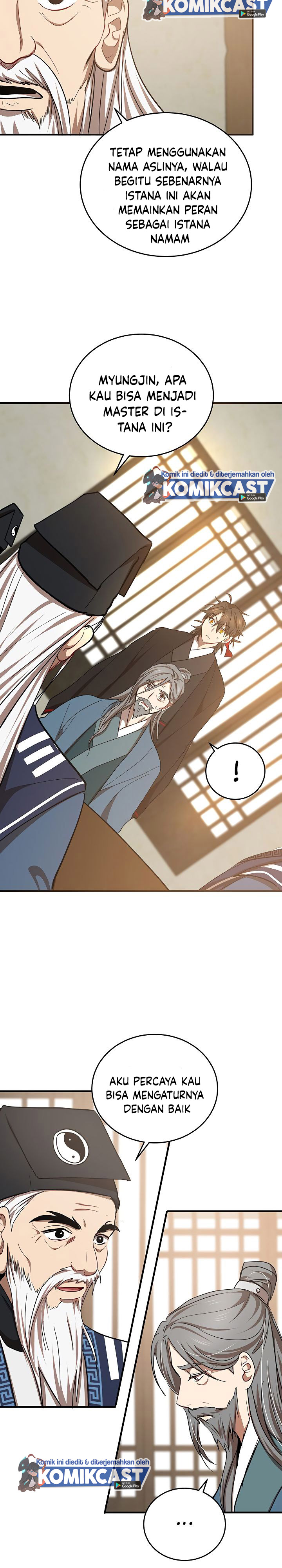 The Grand Wudang Saga Chapter 40 S1 END Gambar 17