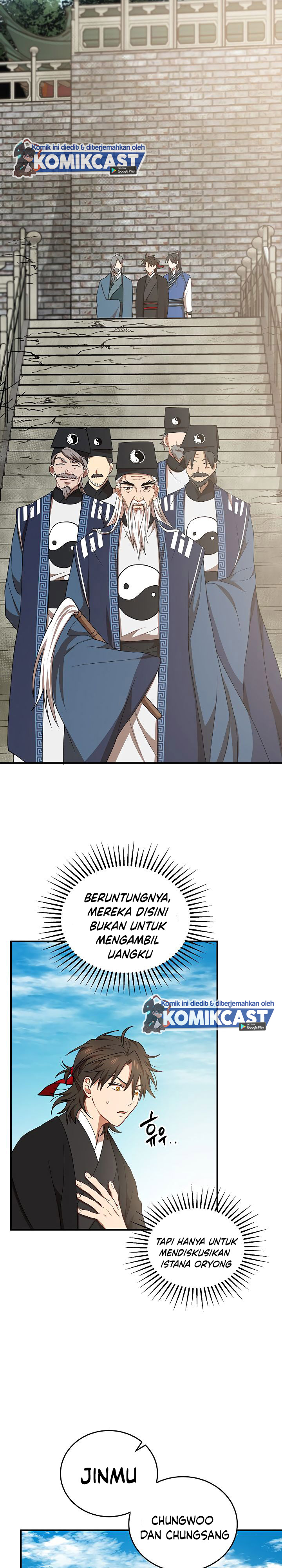 The Grand Wudang Saga Chapter 40 S1 END Gambar 21