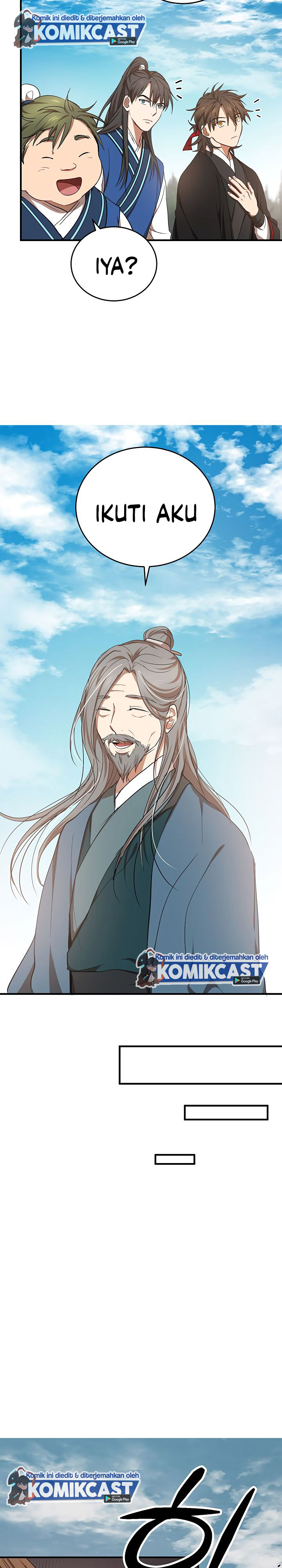 The Grand Wudang Saga Chapter 40 S1 END Gambar 22