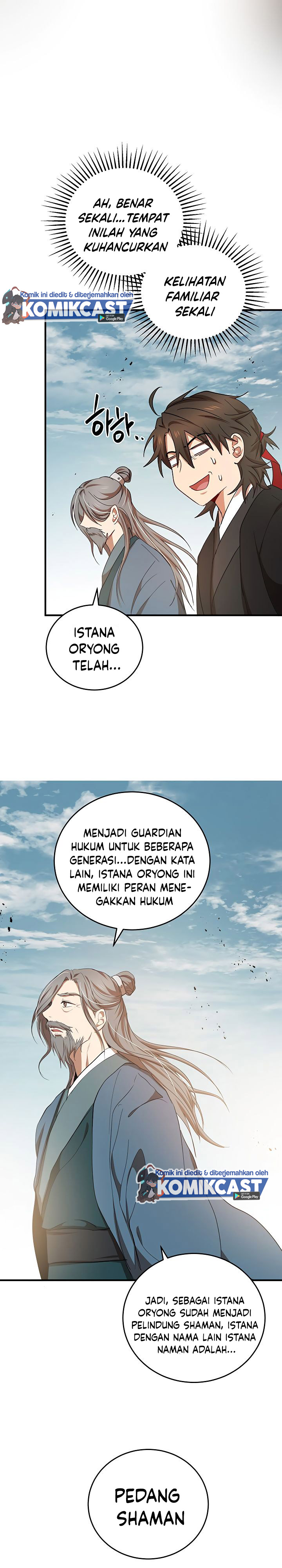 The Grand Wudang Saga Chapter 40 S1 END Gambar 24