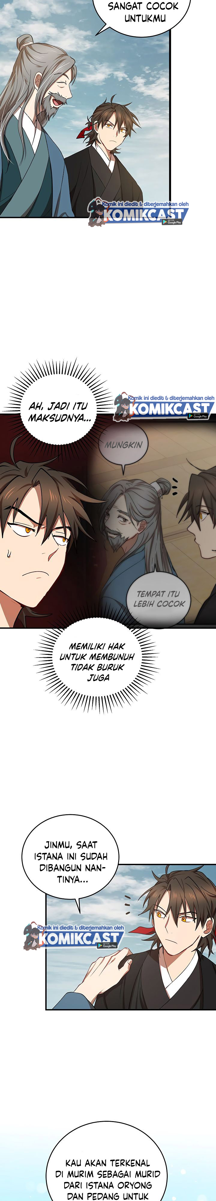 The Grand Wudang Saga Chapter 40 S1 END Gambar 26