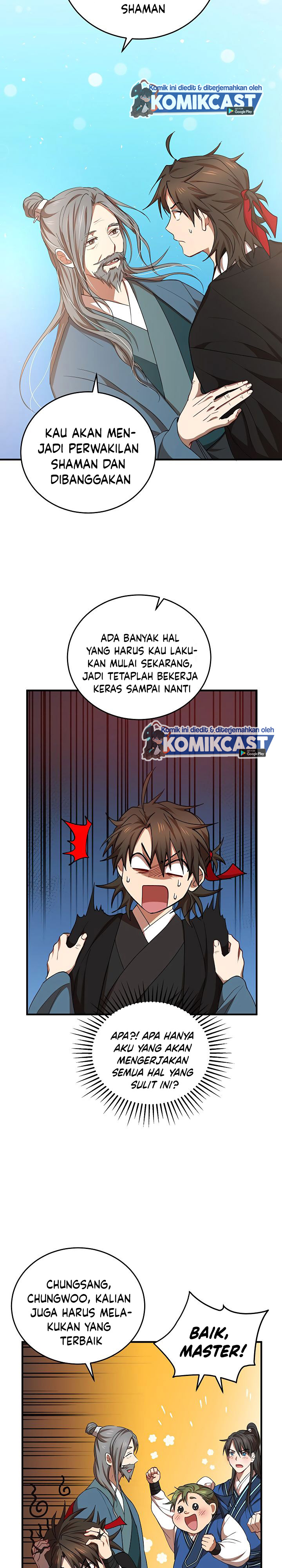 The Grand Wudang Saga Chapter 40 S1 END Gambar 27
