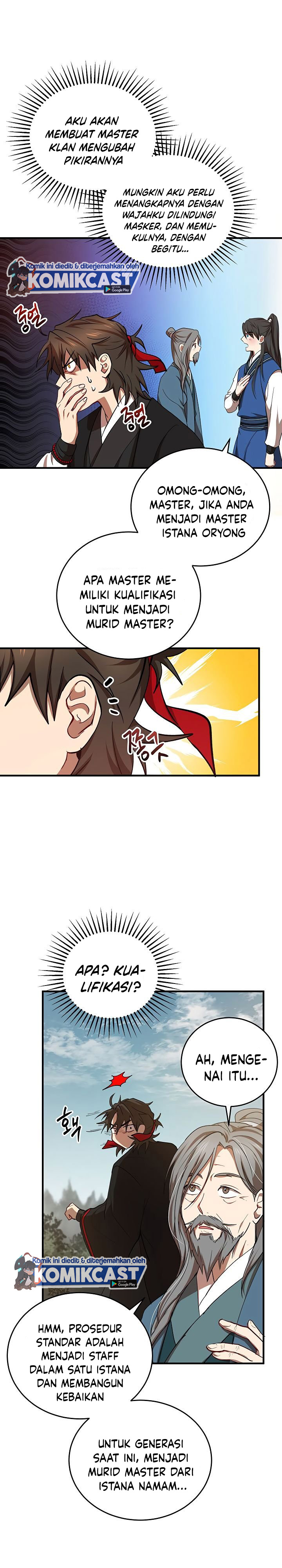 The Grand Wudang Saga Chapter 40 S1 END Gambar 29