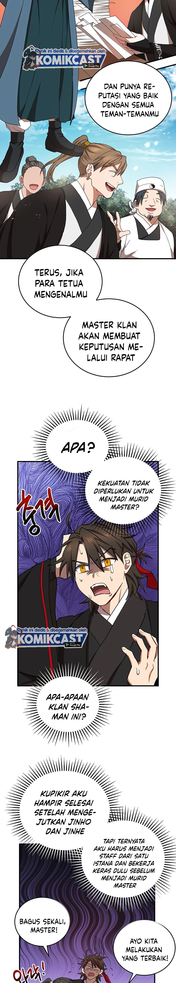 The Grand Wudang Saga Chapter 40 S1 END Gambar 31