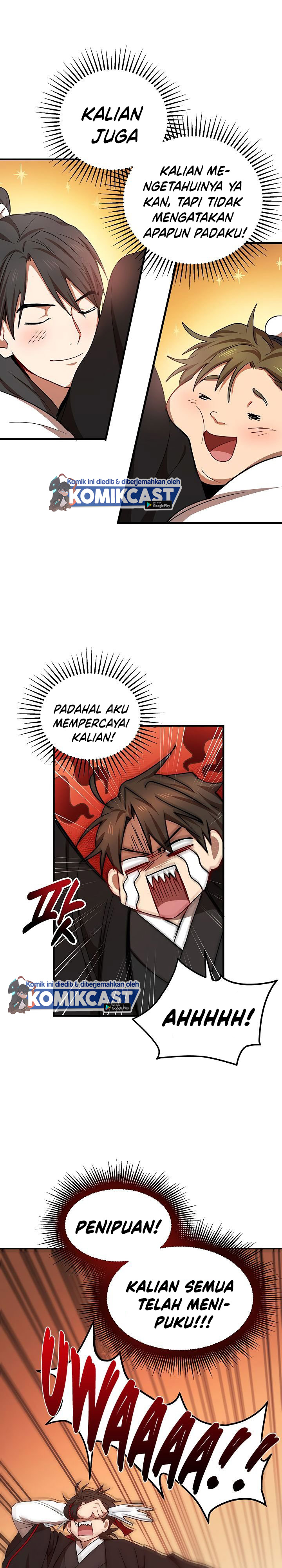 The Grand Wudang Saga Chapter 40 S1 END Gambar 34