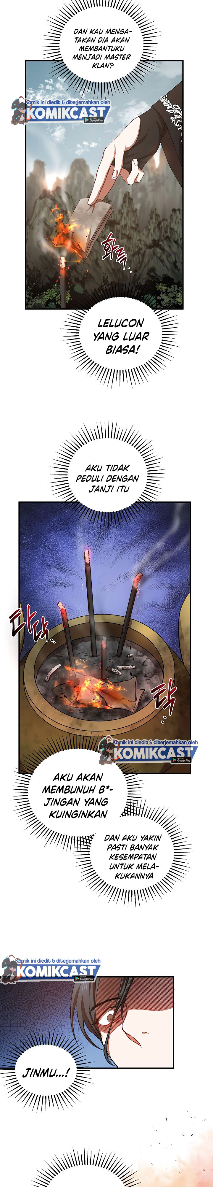 The Grand Wudang Saga Chapter 40 S1 END Gambar 38