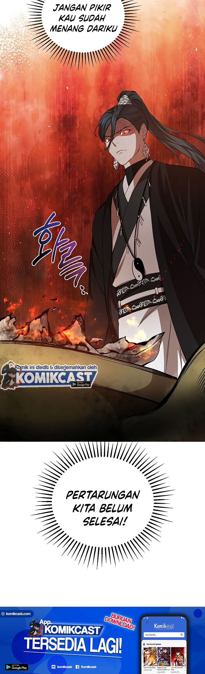 The Grand Wudang Saga Chapter 40 S1 END Gambar 39