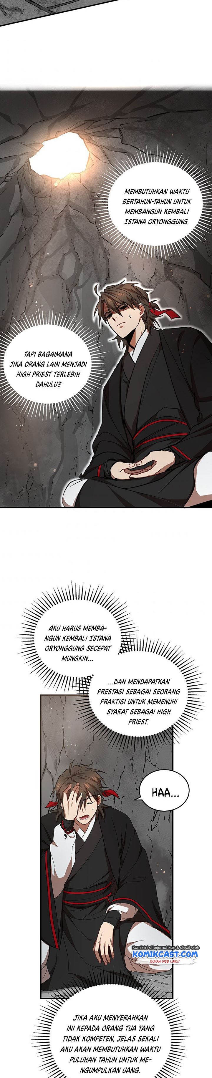 The Grand Wudang Saga Chapter 41 S2 Start Gambar 3