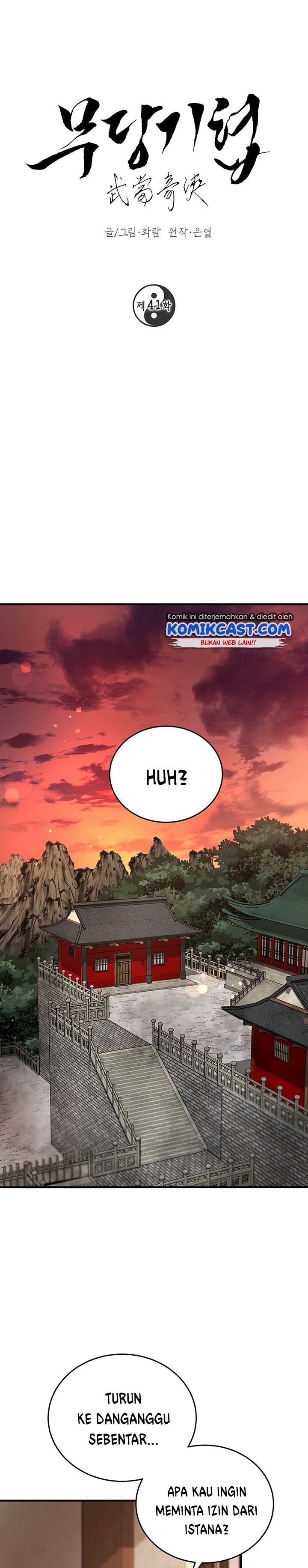 The Grand Wudang Saga Chapter 41 S2 Start Gambar 6
