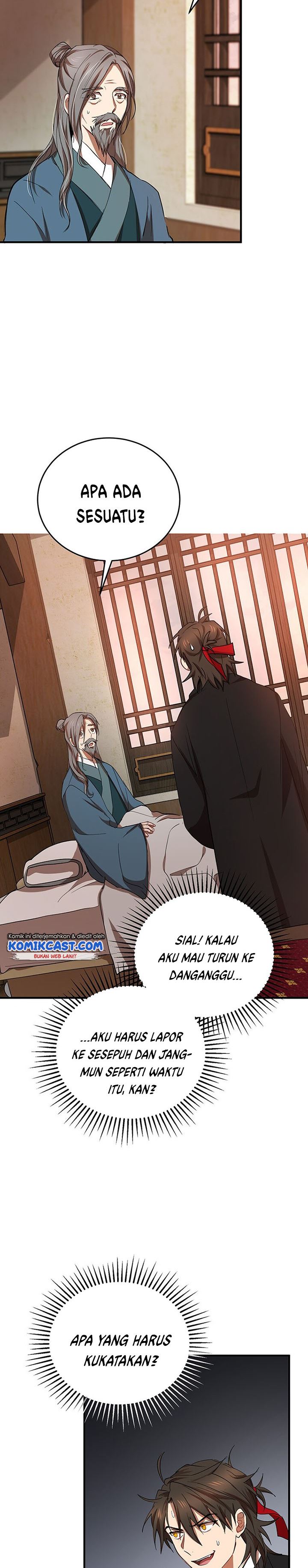 The Grand Wudang Saga Chapter 41 S2 Start Gambar 7