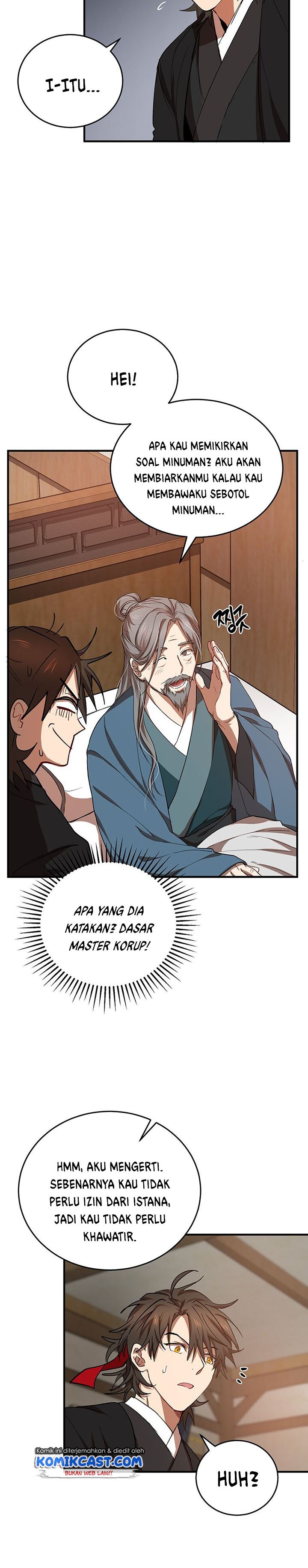 The Grand Wudang Saga Chapter 41 S2 Start Gambar 8