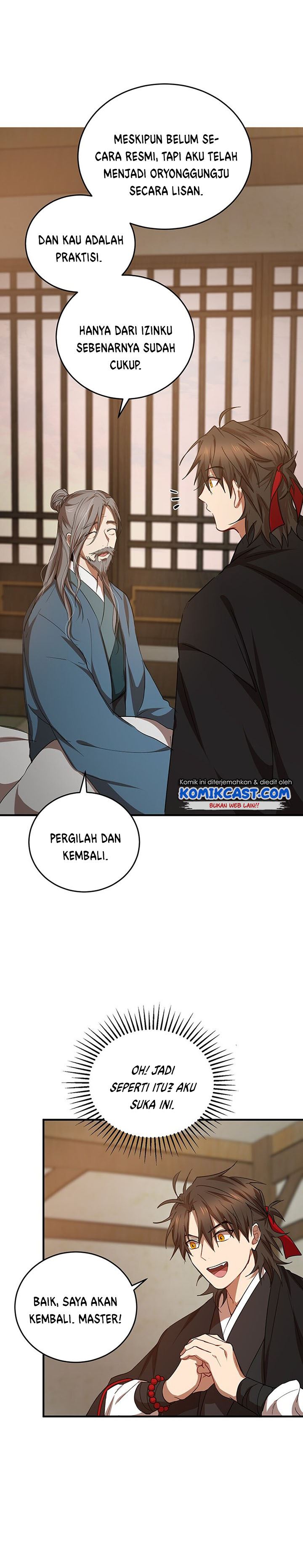 The Grand Wudang Saga Chapter 41 S2 Start Gambar 9
