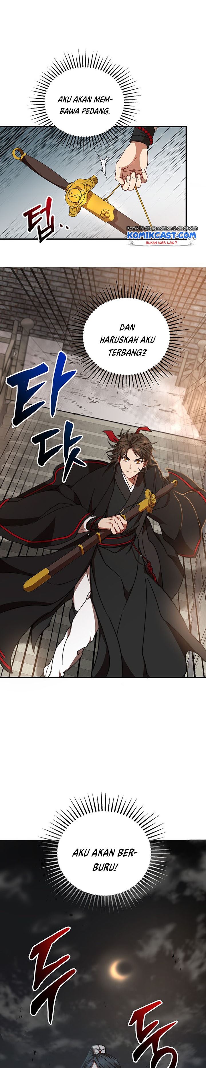 The Grand Wudang Saga Chapter 41 S2 Start Gambar 10