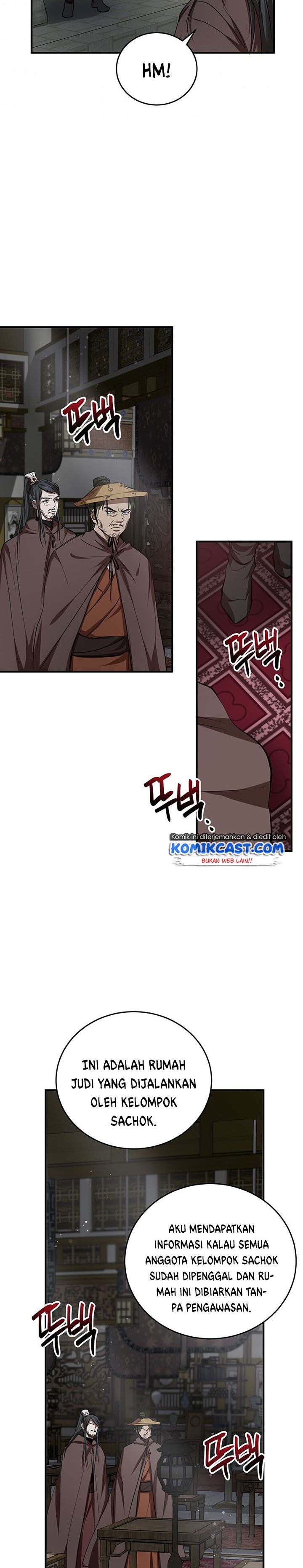 The Grand Wudang Saga Chapter 41 S2 Start Gambar 12
