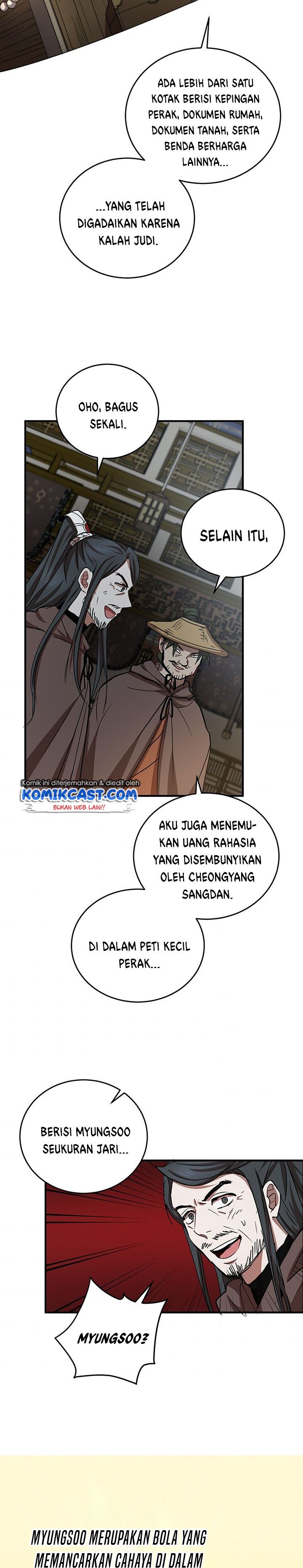 The Grand Wudang Saga Chapter 41 S2 Start Gambar 14