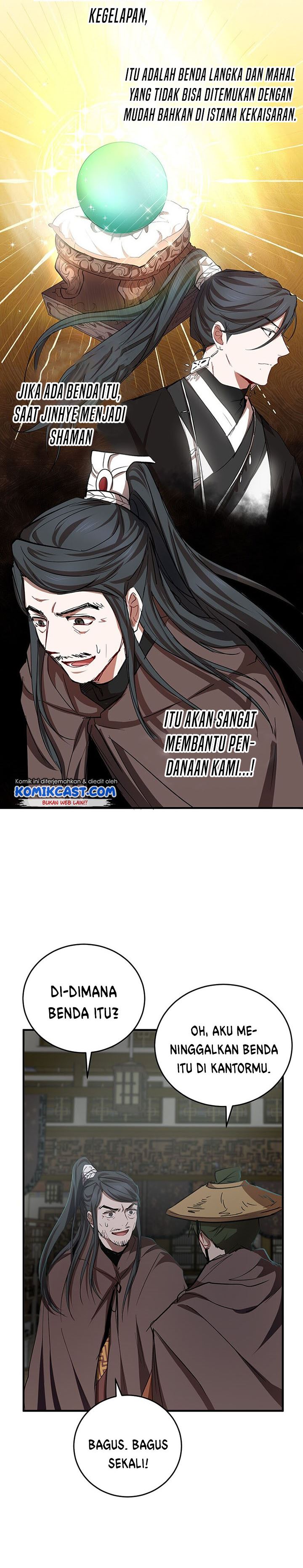 The Grand Wudang Saga Chapter 41 S2 Start Gambar 15